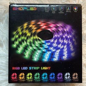 🚥Led Strip Lights 20ft/6m Flexible Color Changing Led Lights Strip with Remote